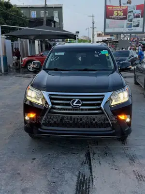 Lexus GX 460 Base 2016 Black