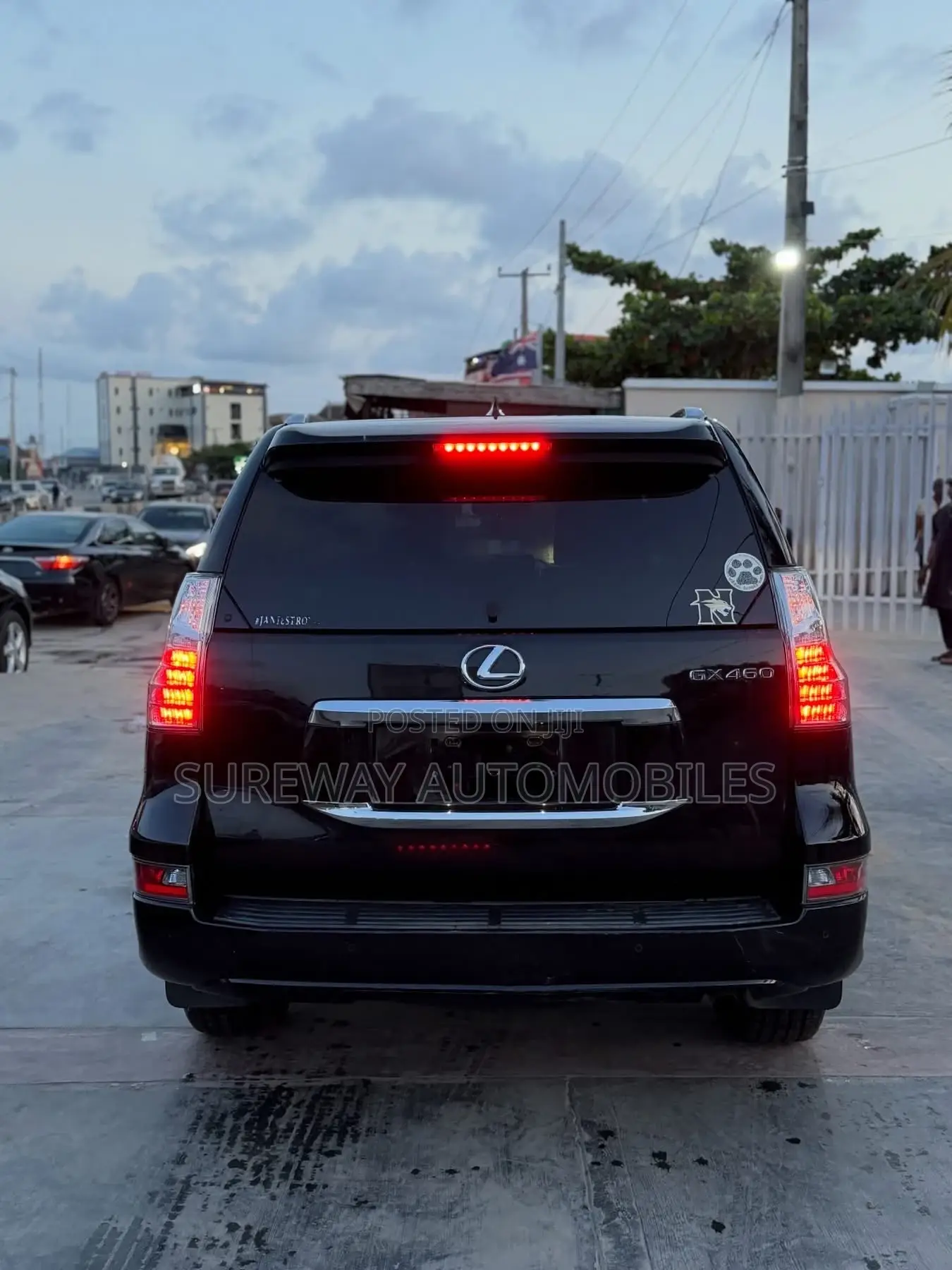 Lexus GX 460 Base 2016 Black