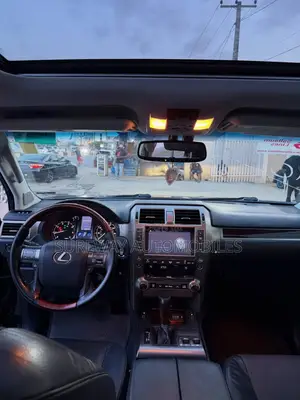 Lexus GX 460 Base 2016 Black