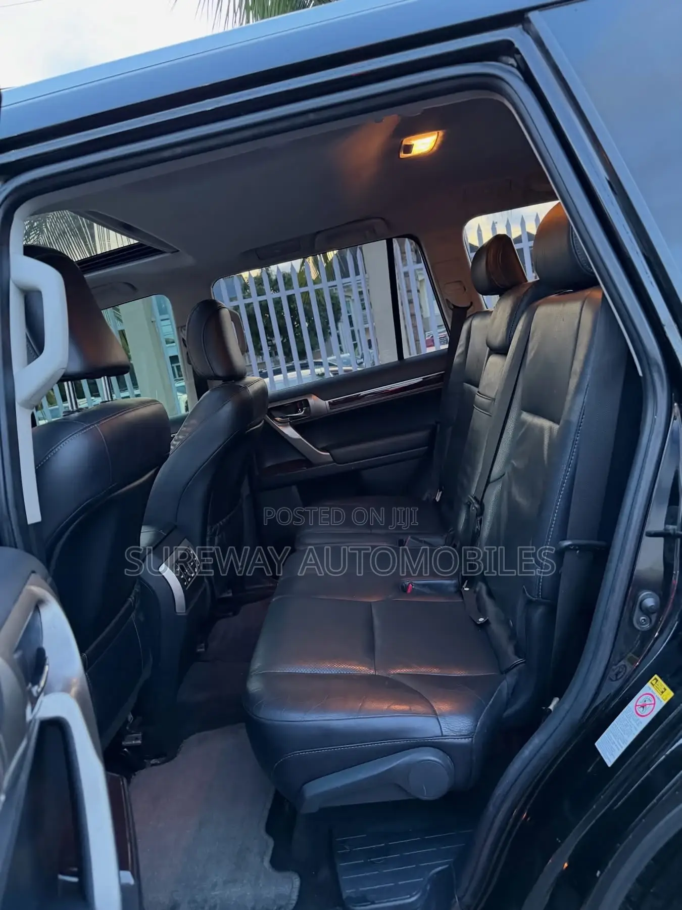 Lexus GX 460 Base 2016 Black