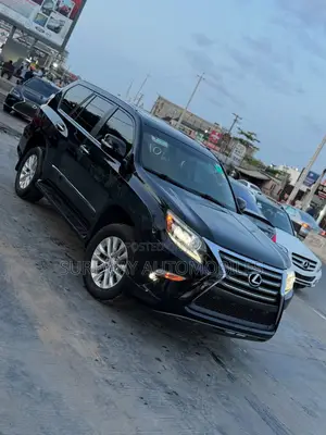 Lexus GX 460 Base 2016 Black