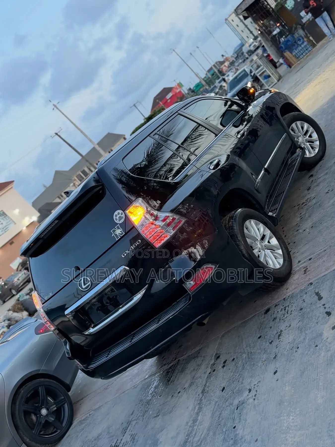 Lexus GX 460 Base 2016 Black