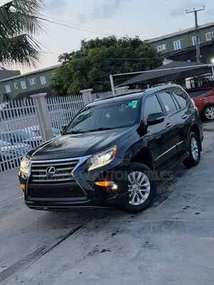 Lexus GX 460 Base 2016 Black