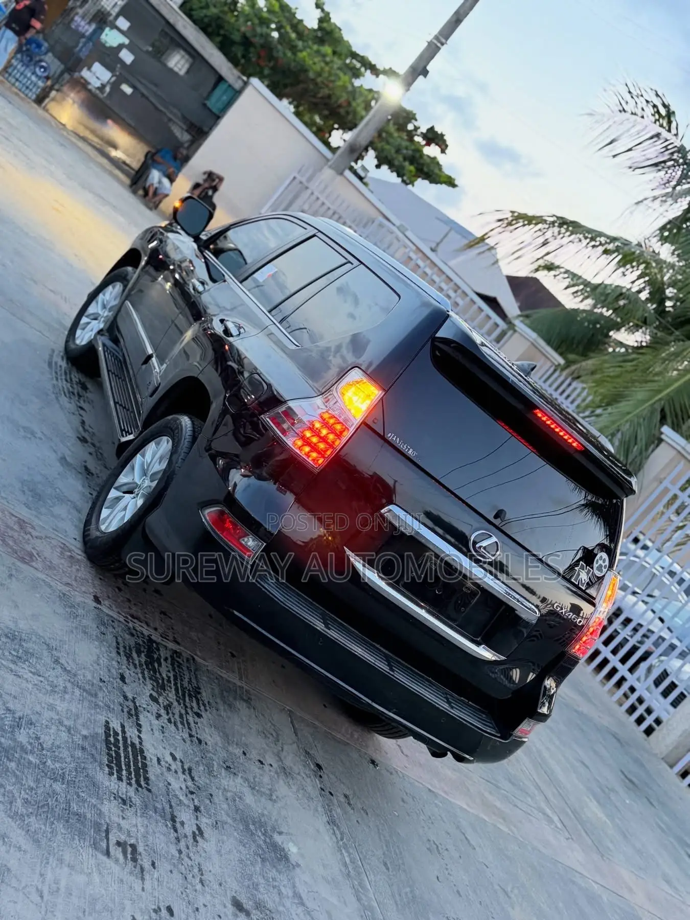 Lexus GX 460 Base 2016 Black