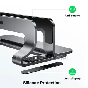 Ugreen Vertical Laptop Aluminium Adjustable Stand for Macbook.