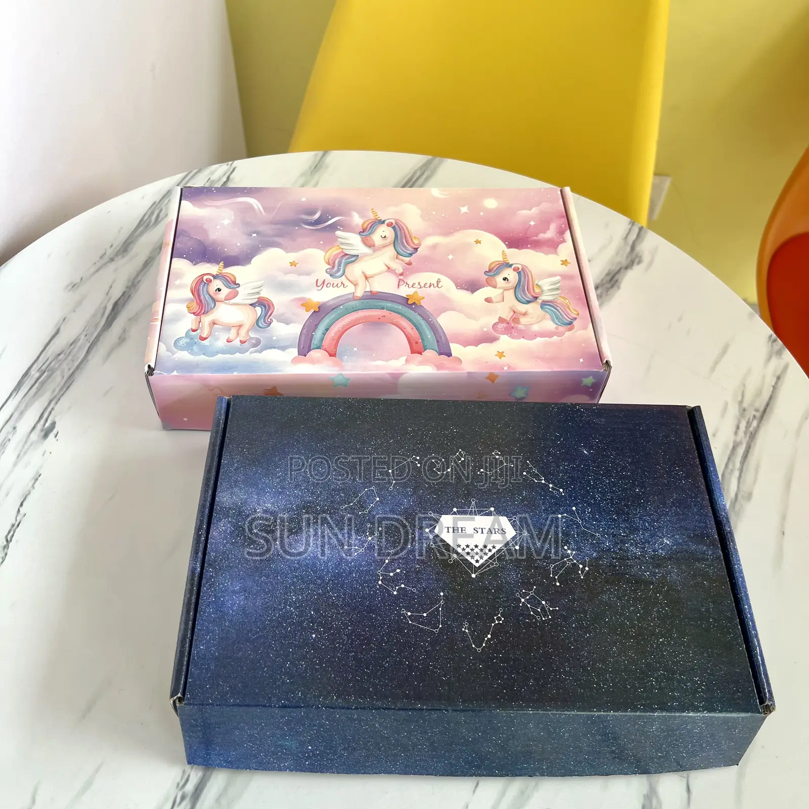 Packaging Box Foldable Gift Box Small Size Boxes