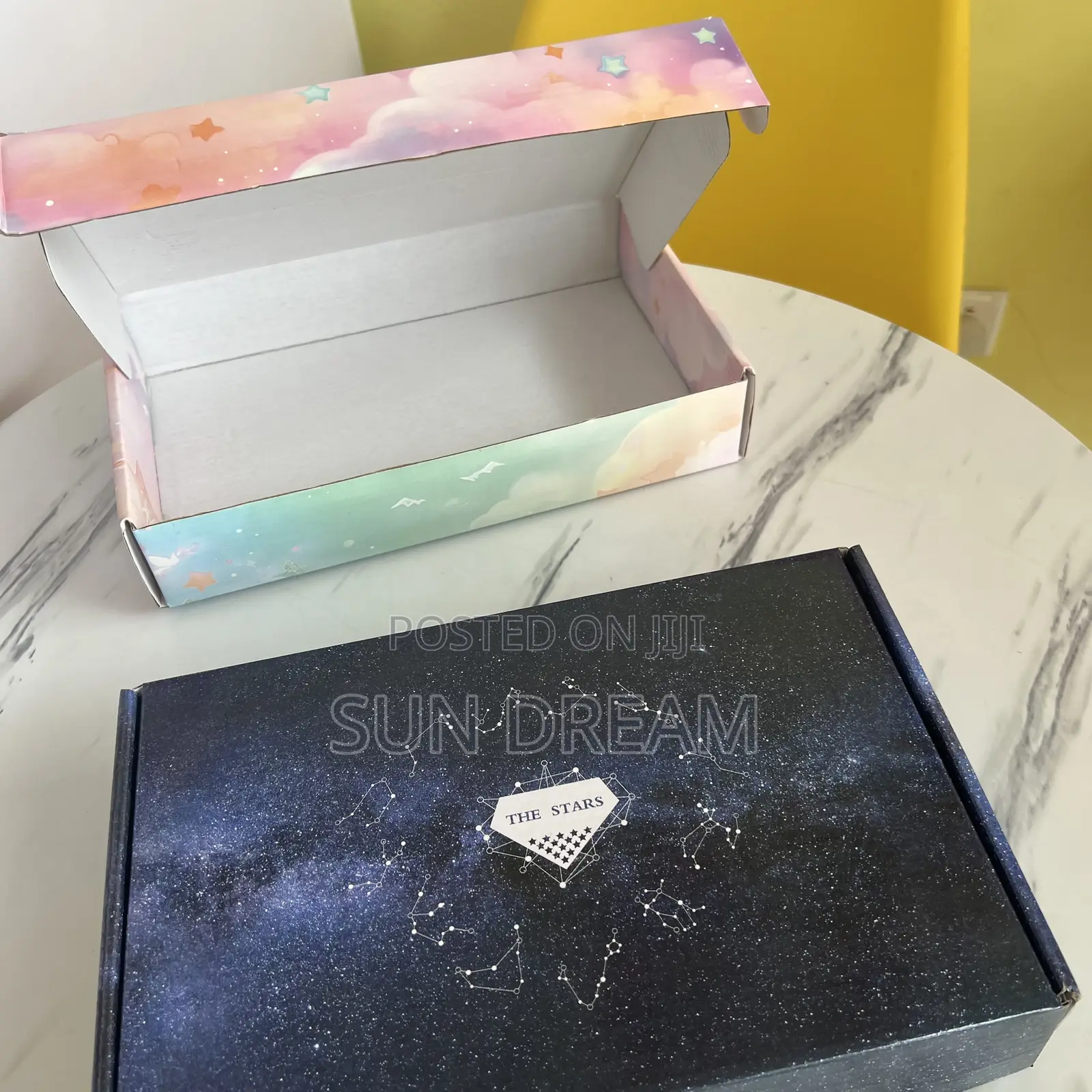 Packaging Box Foldable Gift Box Small Size Boxes