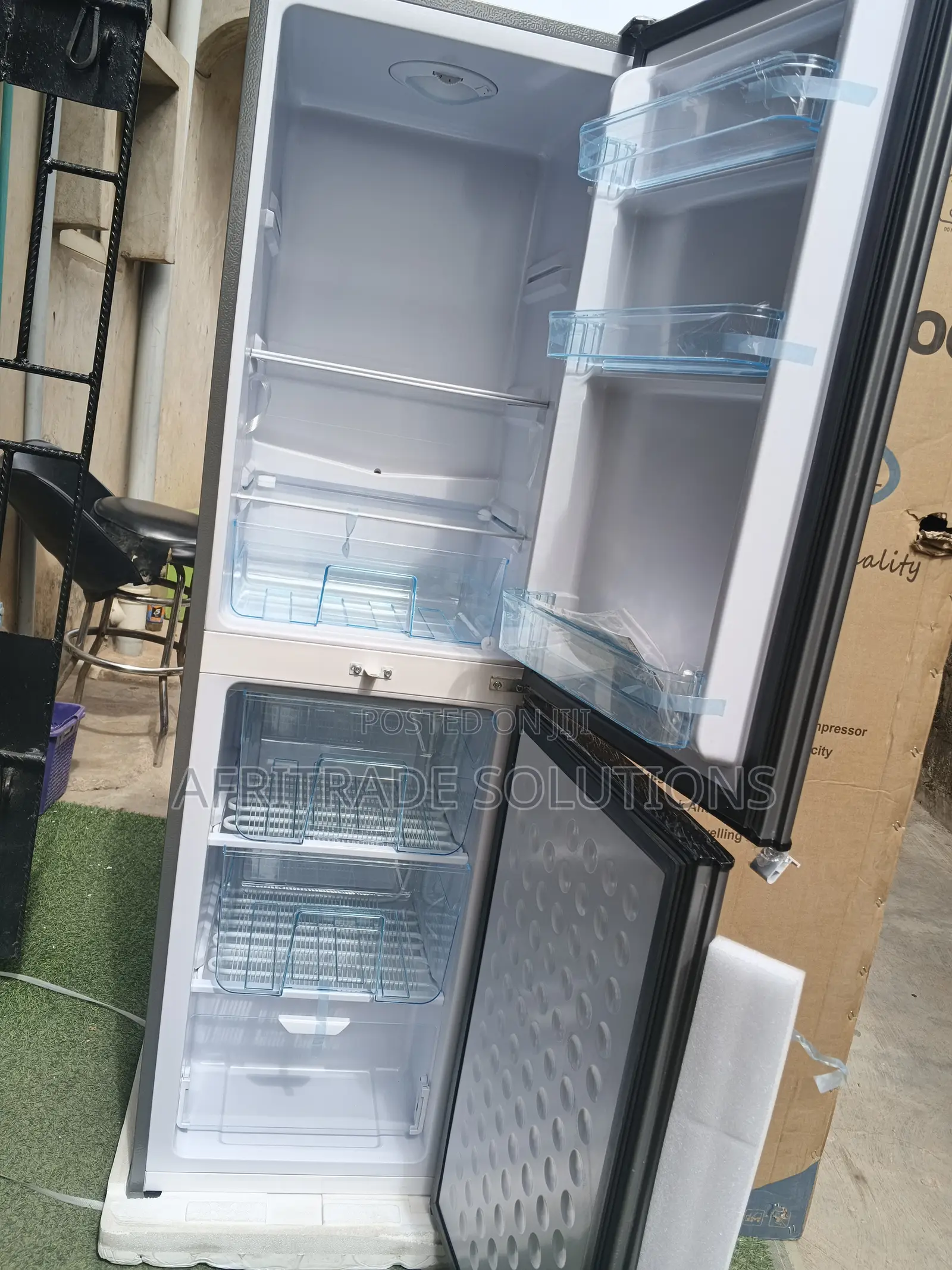 Tekno Cool Double Door Refrigerator Energy Smart Cooling