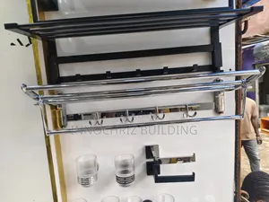 Stainless Multiple Towel Rail (087)