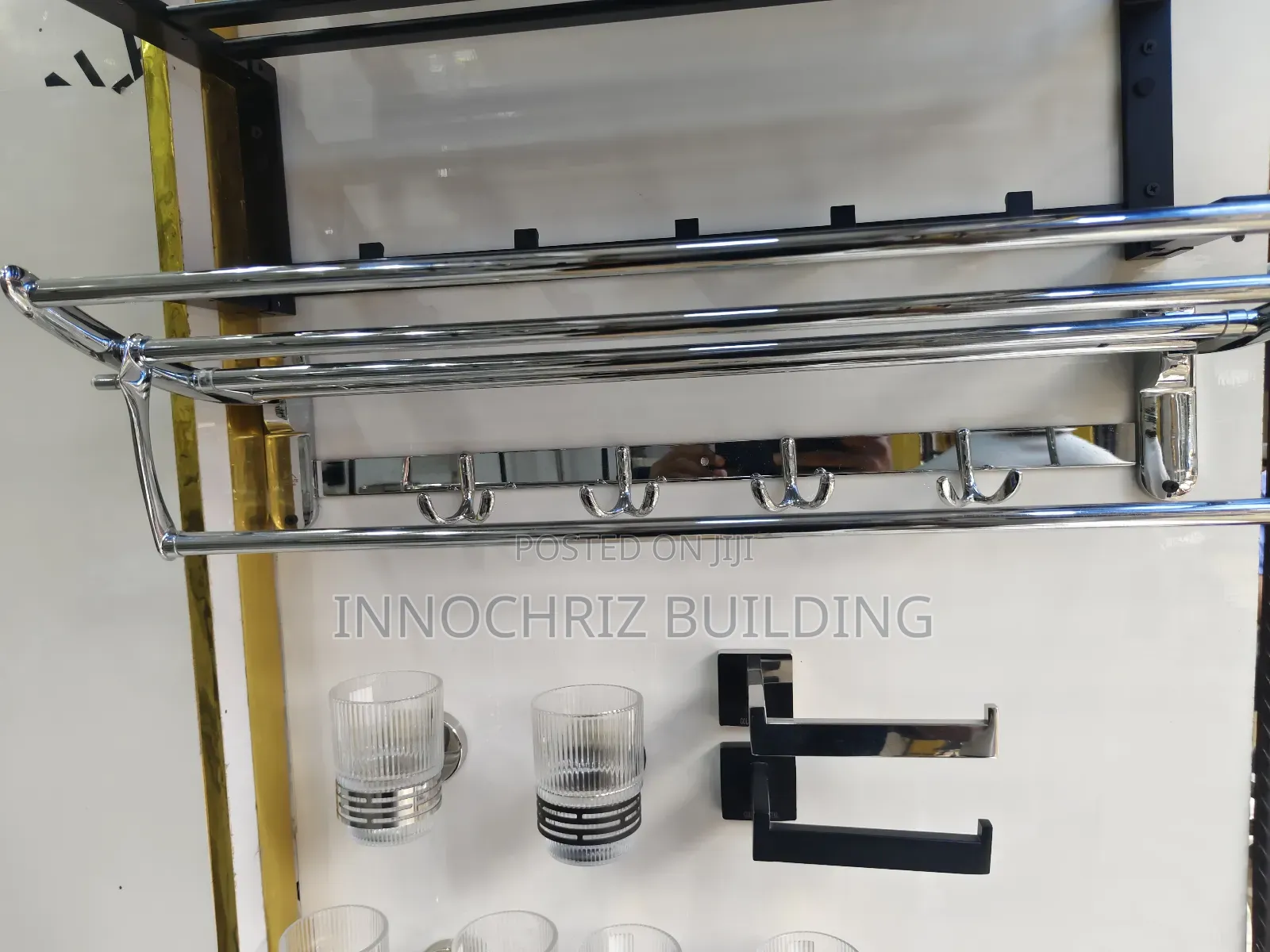 Stainless Multiple Towel Rail (087)