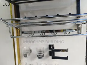 Stainless Multiple Towel Rail (087)