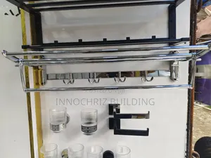 Stainless Multiple Towel Rail (087)