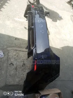 Back Bumper Camry 2018