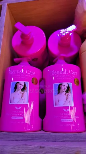 Blemish Care Whitening Shower Gel