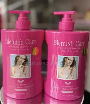 Blemish Care Whitening Shower Gel
