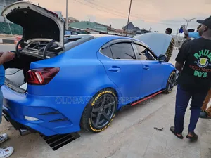 Car Wrapping and Upgrading Ibadan