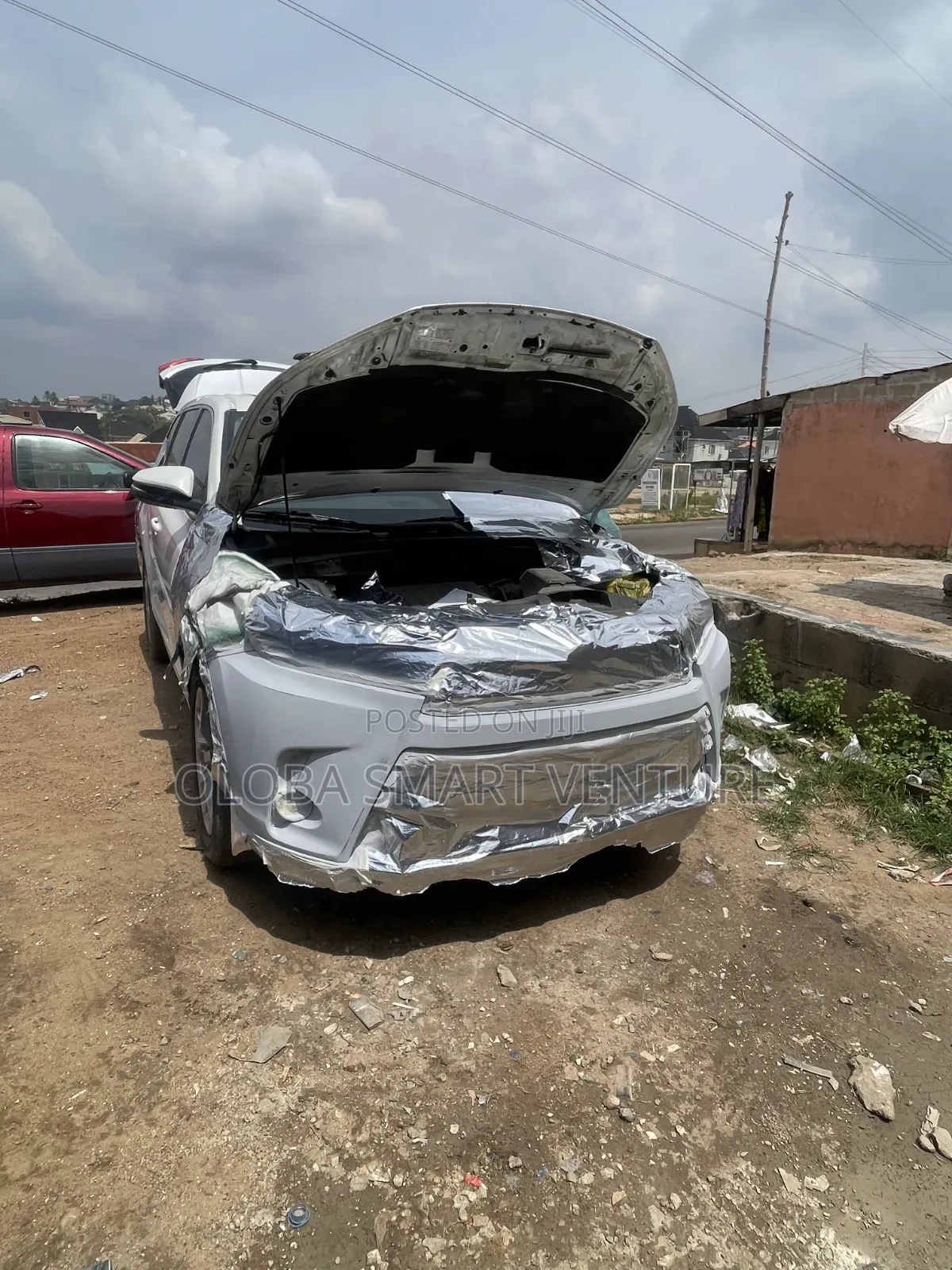 Car Wrapping and Upgrading Ibadan