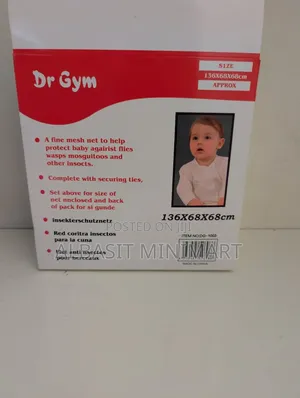 Dr Gym Cot Bed Insect Net