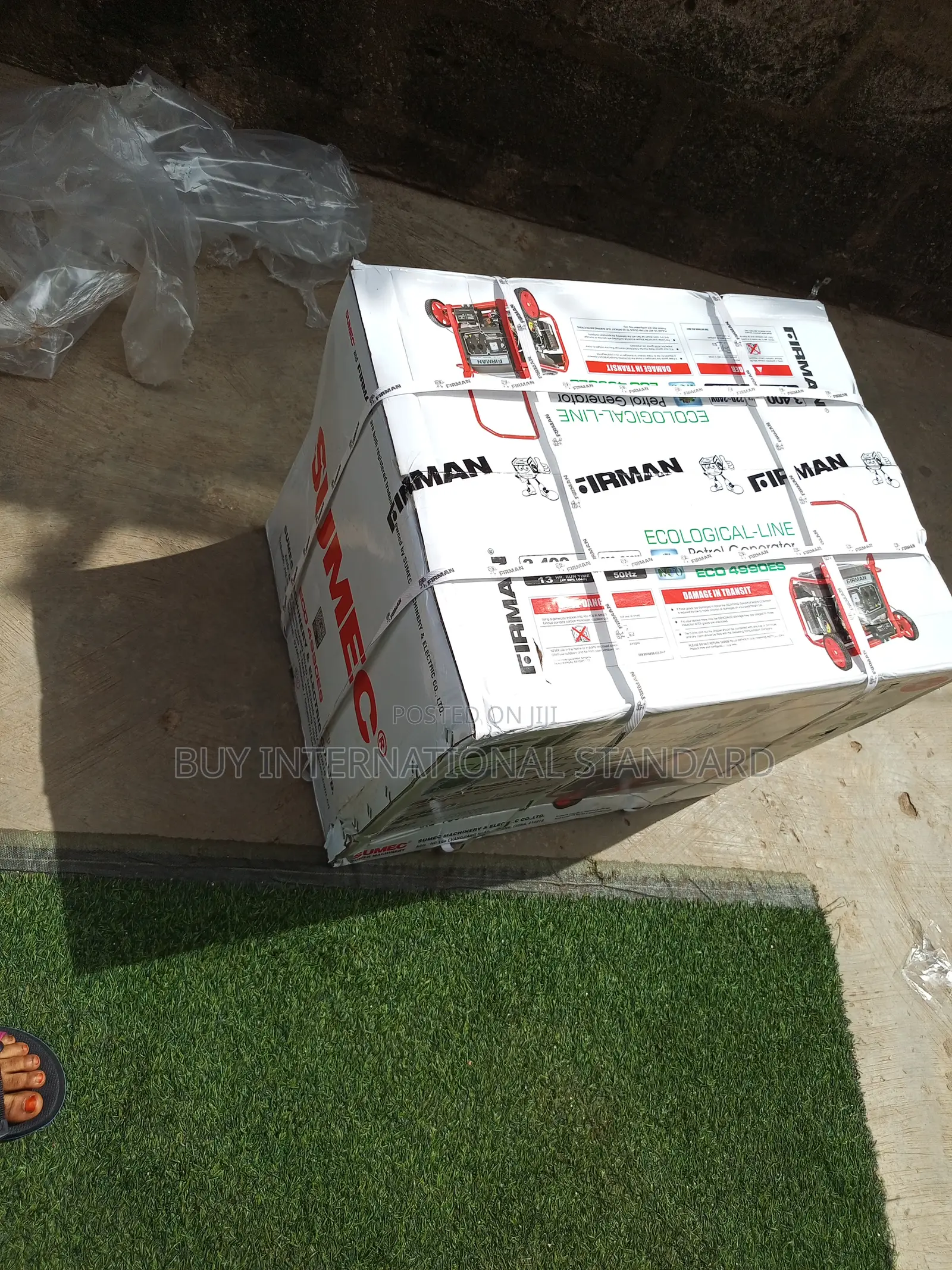 Firman Eco4990es Generator – Keep Lights on Always