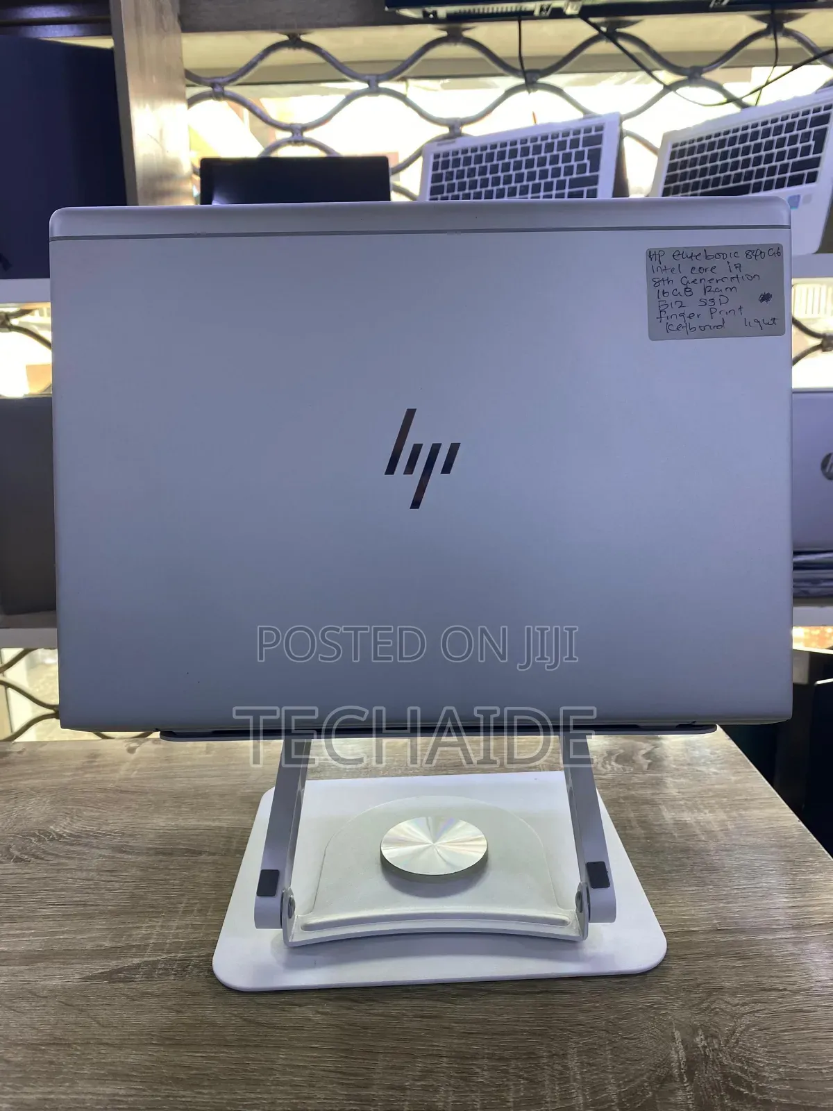 Laptop HP EliteBook 840 G6 16GB Intel Core i7 SSD 512GB