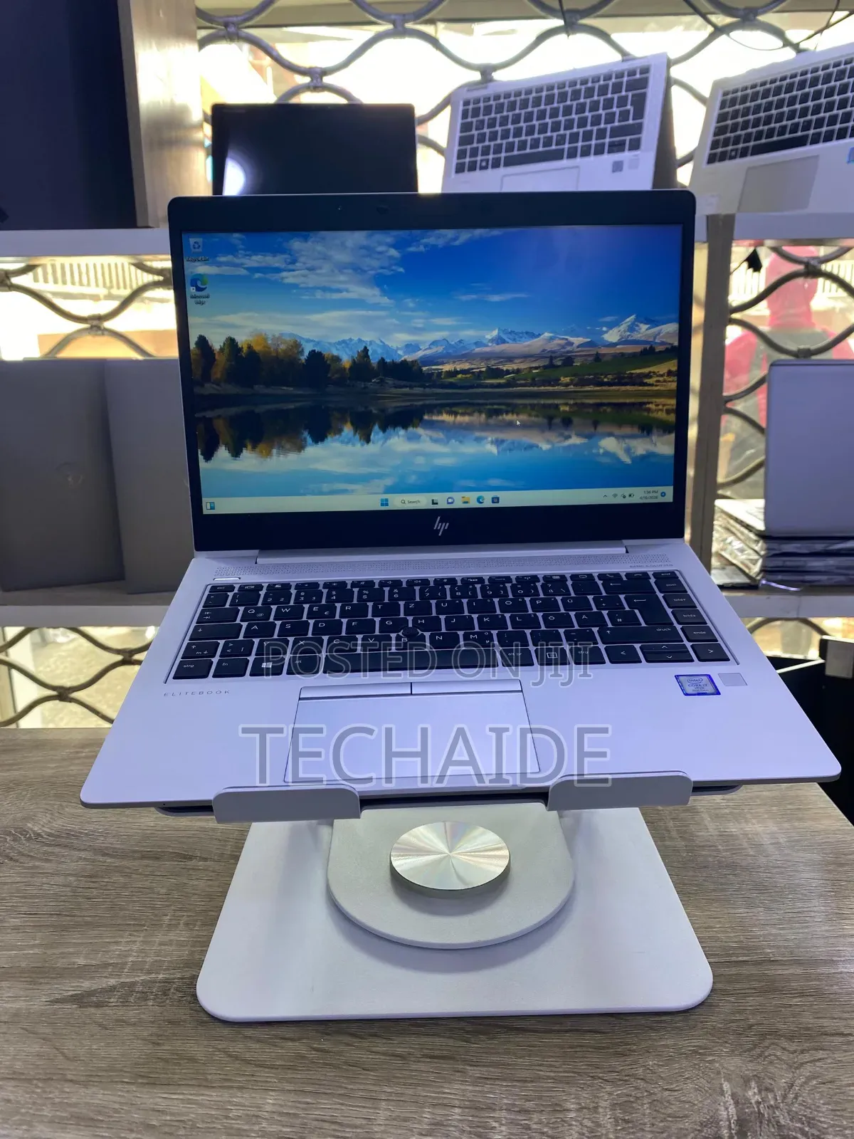 Laptop HP EliteBook 840 G6 16GB Intel Core i7 SSD 512GB