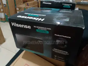 Hisense 20l Black Microwave Oven Model