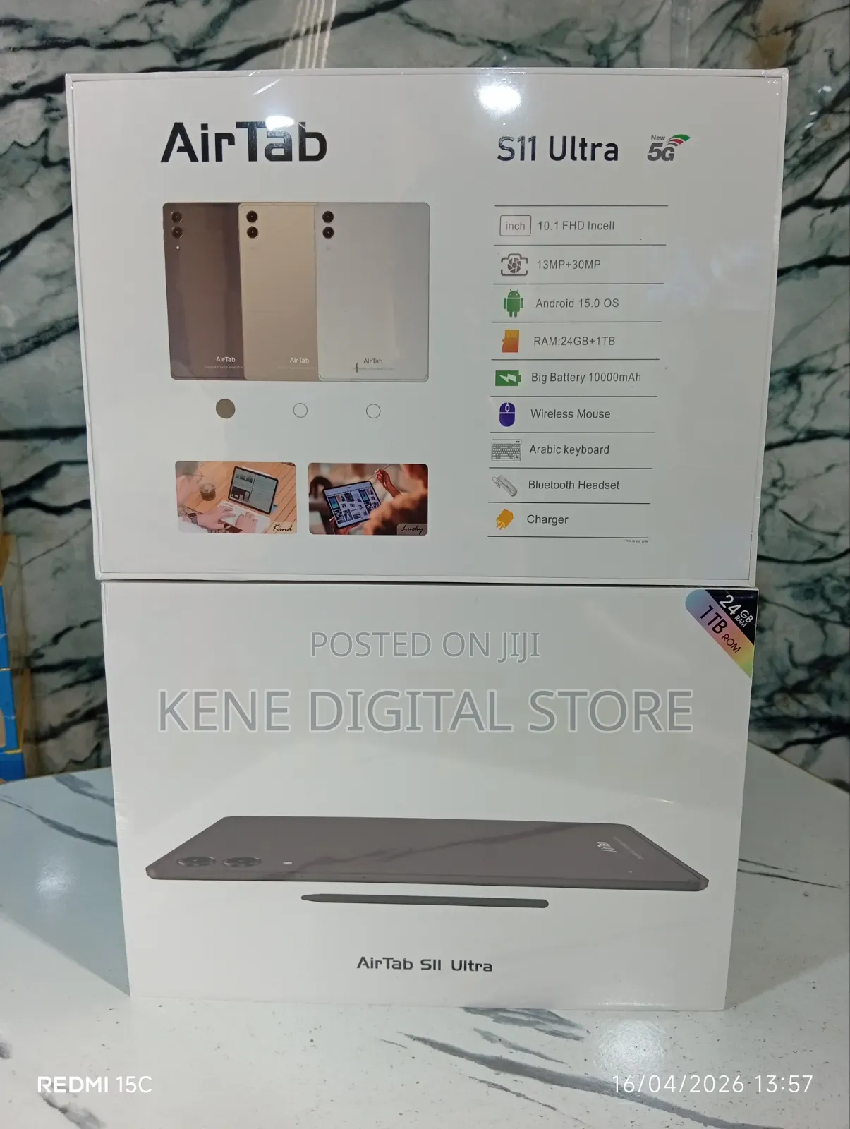 New AirTab S11 Uttra 1 TB