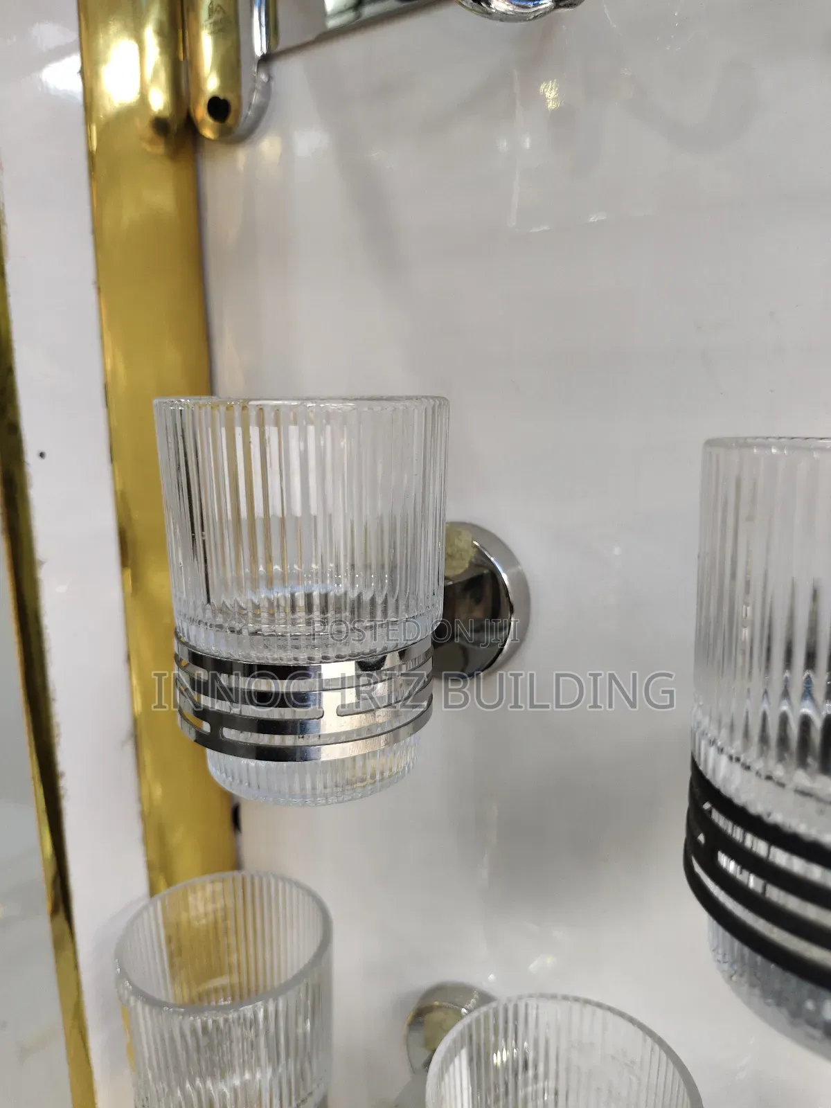 Toothbrush Cup (Chrome)