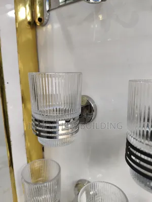 Toothbrush Cup (Chrome)