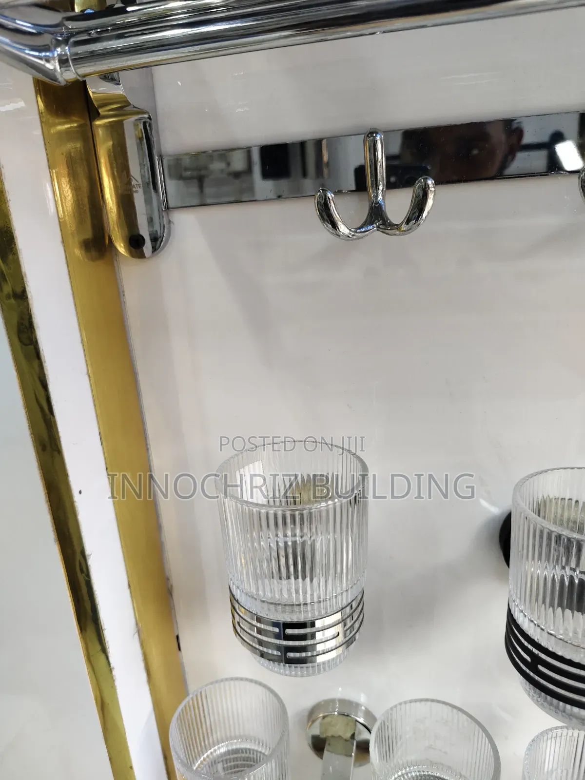 Toothbrush Cup (Chrome)