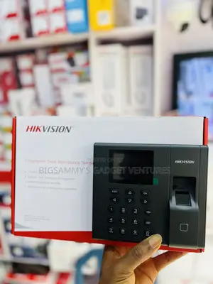 Hikvision Fingerprint Time Attendance Terminal