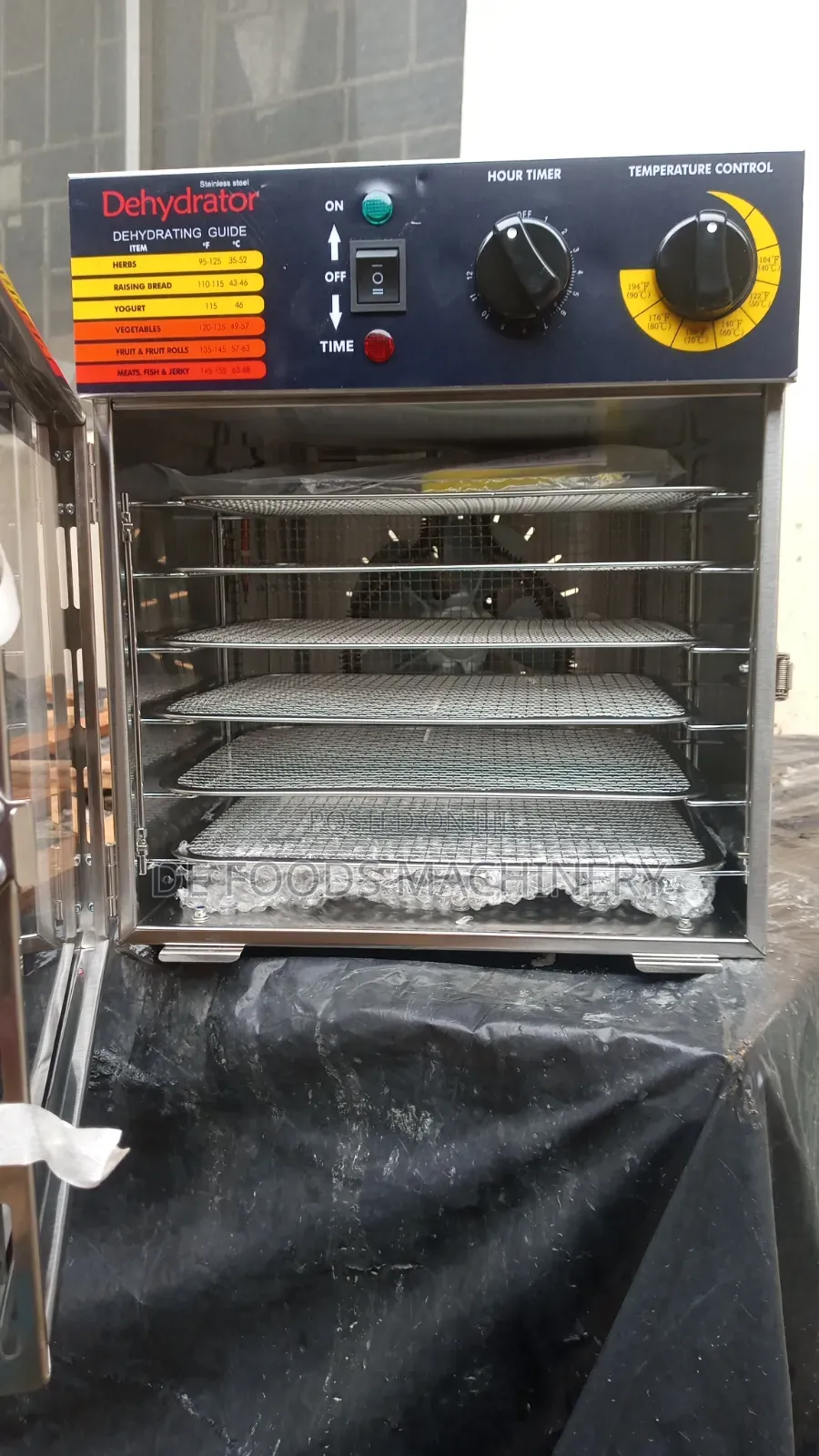 6 Trays Dehydrator