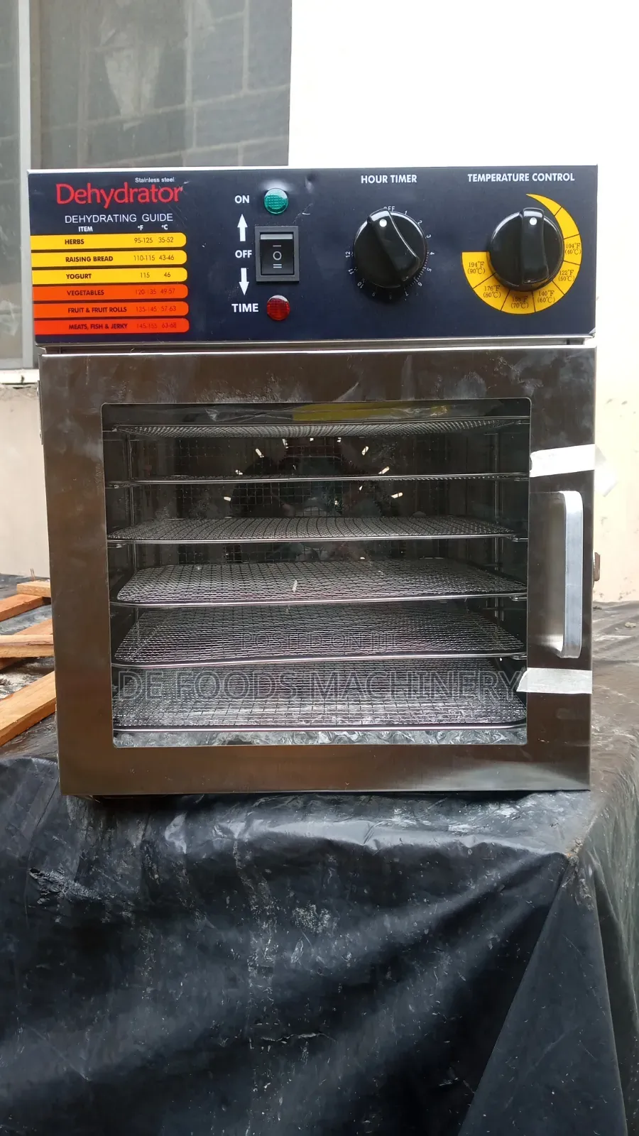 6 Trays Dehydrator