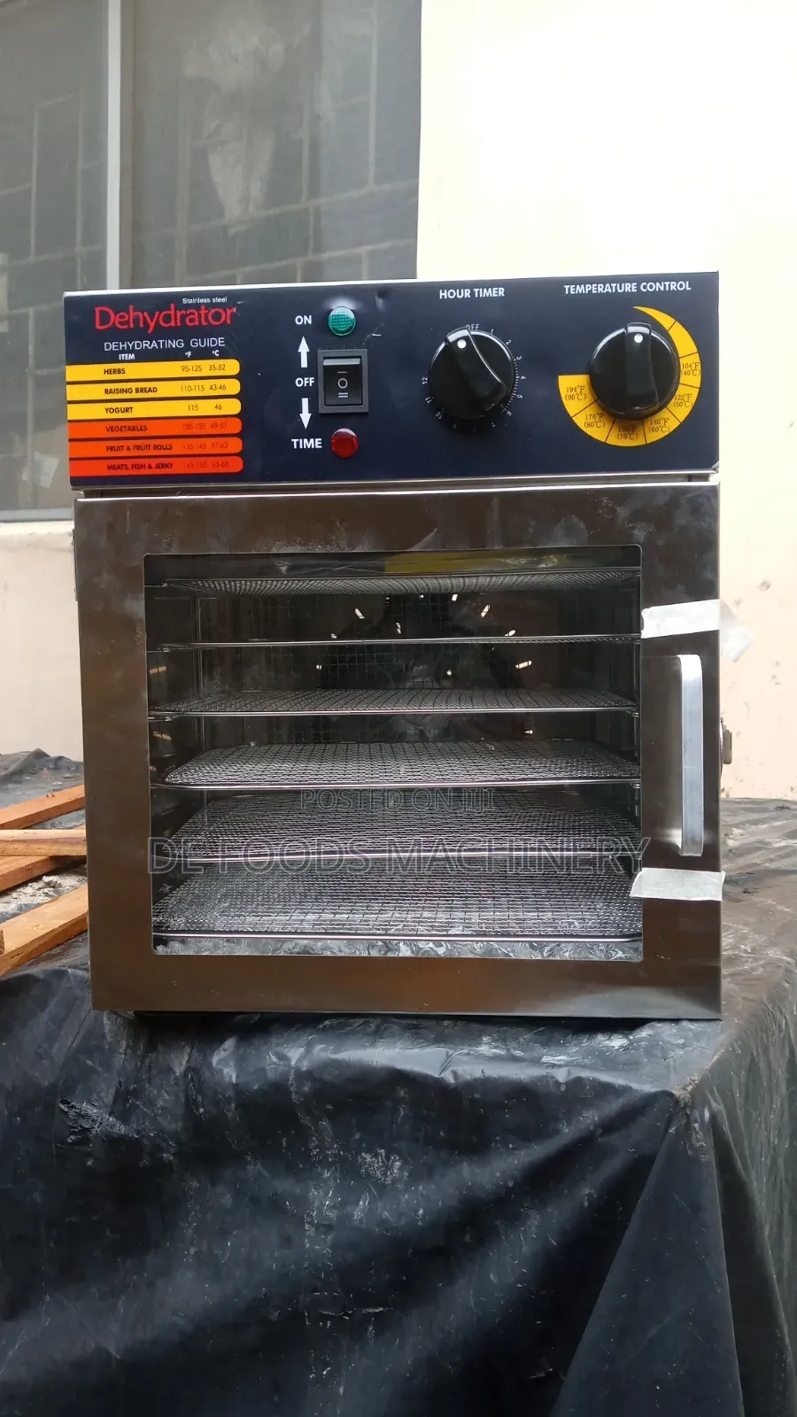 6 Trays Dehydrator