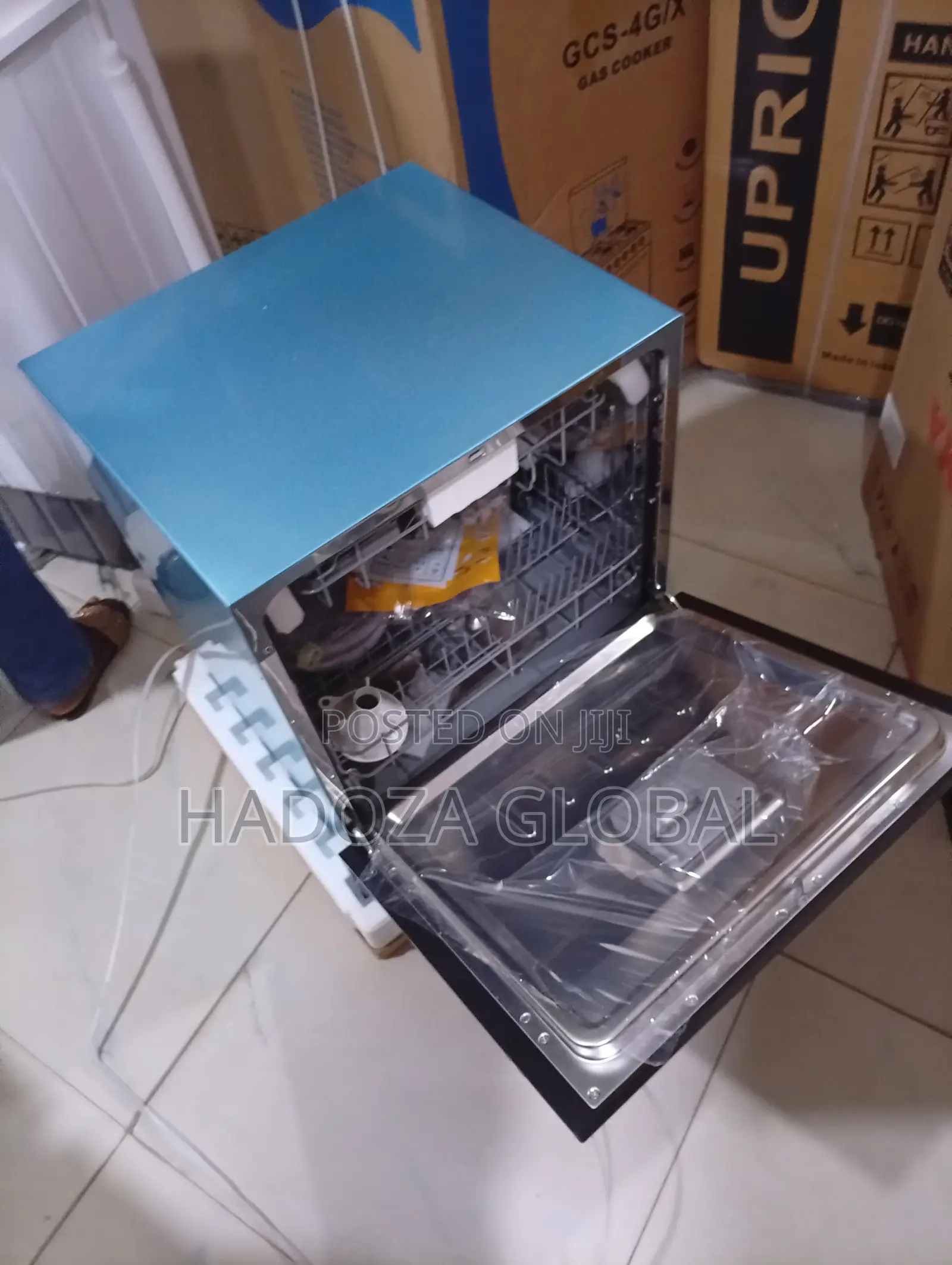 Advanced Cleaning System – Phiima Dishwasher