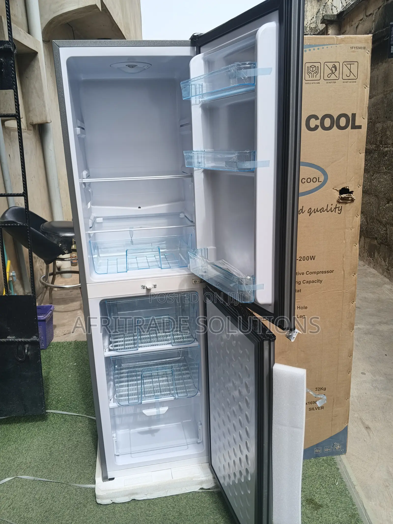 Tekno Cool Double Door Refrigerator Stable Cooling System