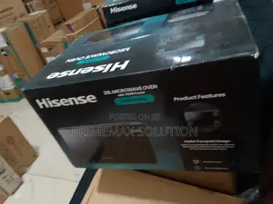 Hisense H20mobs6 700w Microwave – 20l Capacity for Quick Meals