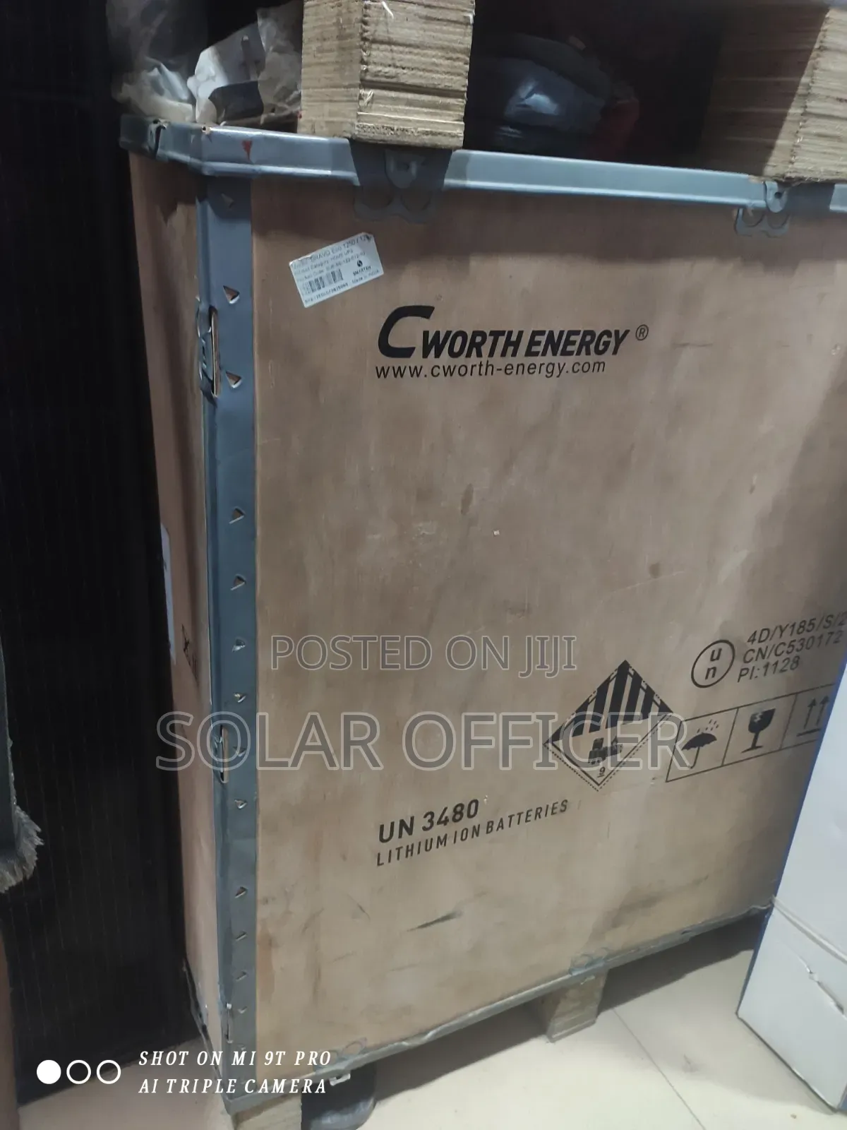 Rugged Cworth 20kwh Lithium Battery
