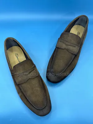 *Brand New Santoni Loafers* *Available in Limited Sizes*