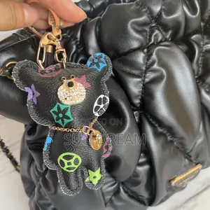 Bear Bag Charm Lv Design Bags Charms Bag Accessories Keyholder