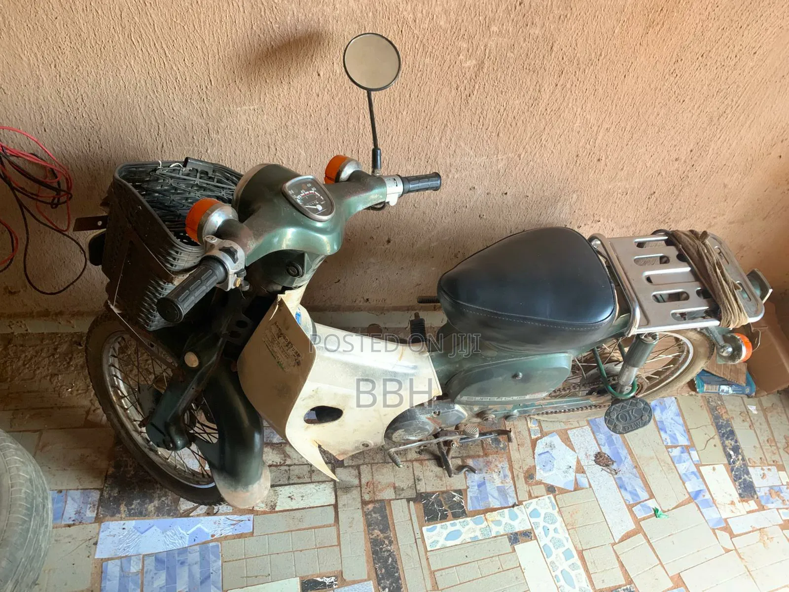 Honda CB 1986 White