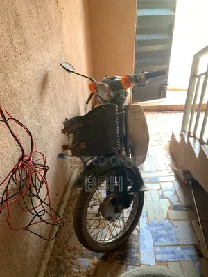 Honda CB 1986 White