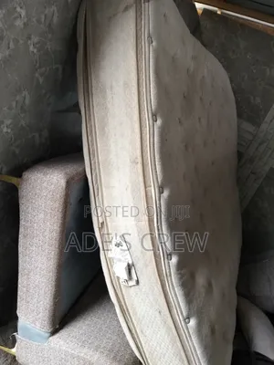 Fairly Used Mattress 6by6 12inches