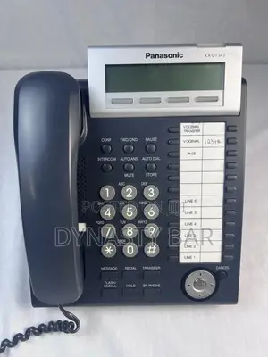 Panasonic Kx-Dt343 Telephone