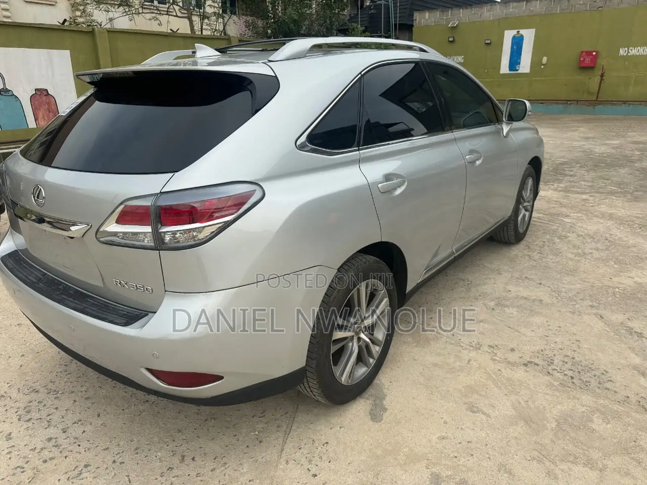 Lexus RX 2015 Silver