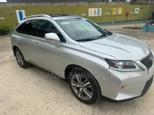Lexus RX 2015 Silver
