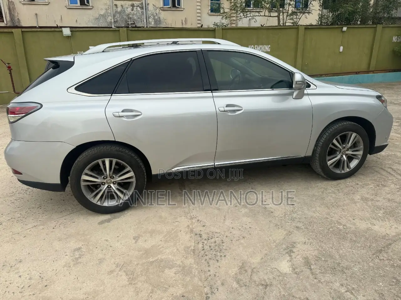 Lexus RX 2015 Silver