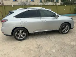 Lexus RX 2015 Silver