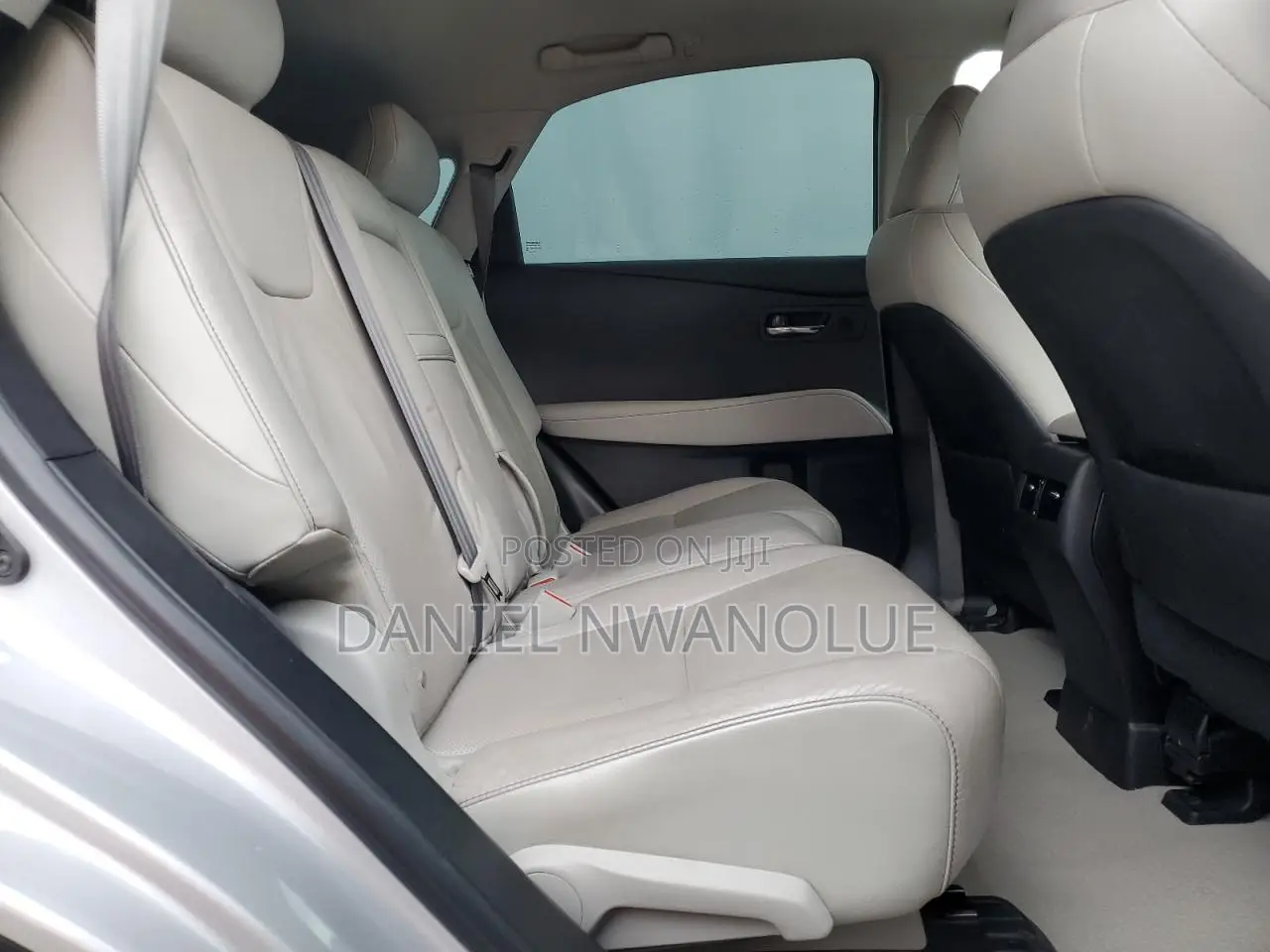 Lexus RX 2015 Silver