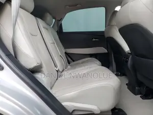 Lexus RX 2015 Silver